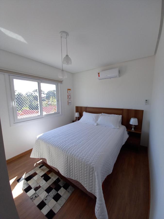 Gramado - Apartamento Aconchegante Com Lareira E Churrasqueira Exterior photo