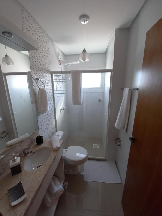 Gramado - Apartamento Aconchegante Com Lareira E Churrasqueira Exterior photo